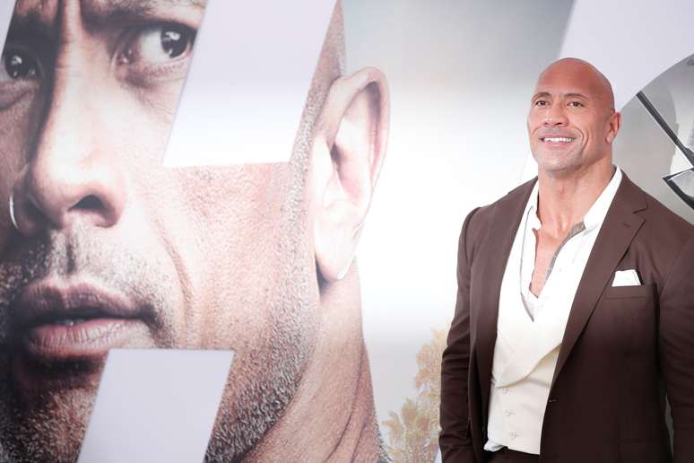 Ator Dwayne Johnson posa para foto na estreia de "Velozes e Furiosos: Hobbs & Shaw"
13/07/2019
REUTERS/Mario Anzuoni