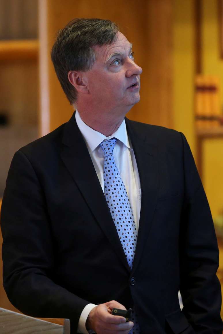 Presidente do Federal Reserve de Chicago, Charles Evans. REUTERS/Edgard Garrido