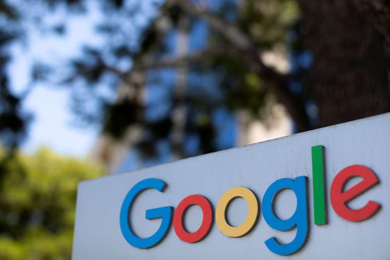 Logotipo do Google. 27/7/2020. REUTERS/Mike Blake