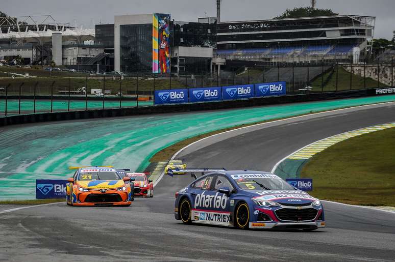 Stock Car em Interlagos 