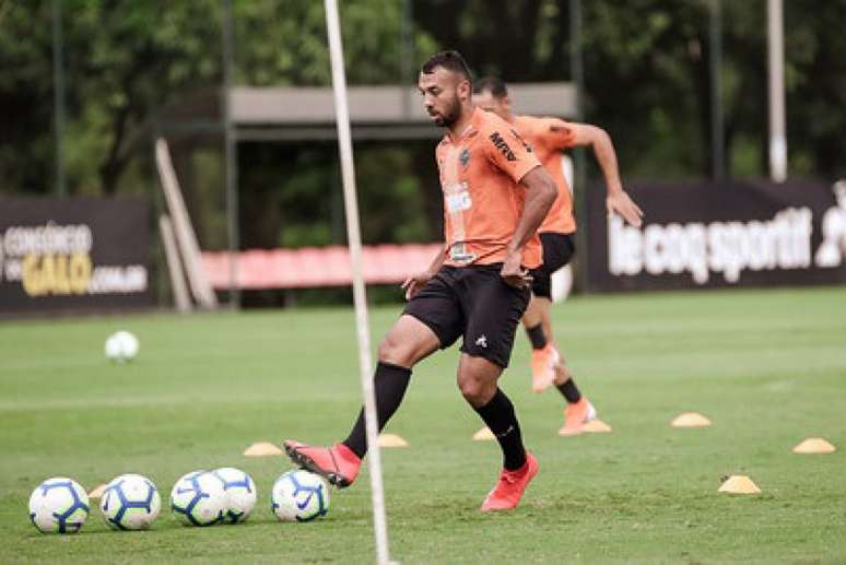 Martínez fez apenas 14 jogos com a camisa do Galo desde que chegou, em 2019-(Bruno Cantini/Atlético-MG)