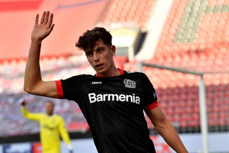 Havertz marcou 18 gols em 45 partidas na última temporada (Foto: Martin Meissner / AFP)