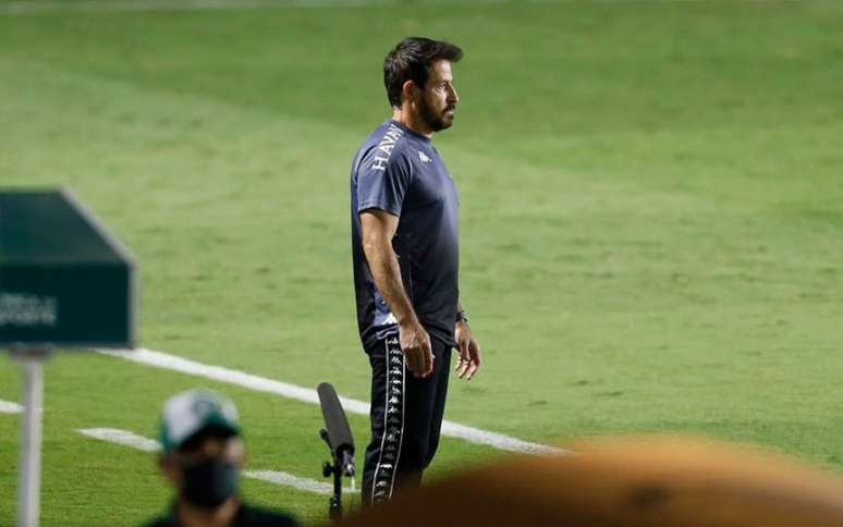 Ramon destacou novamente a postura aguerrida da equipe (Foto: Rafael Ribeiro/Vasco)