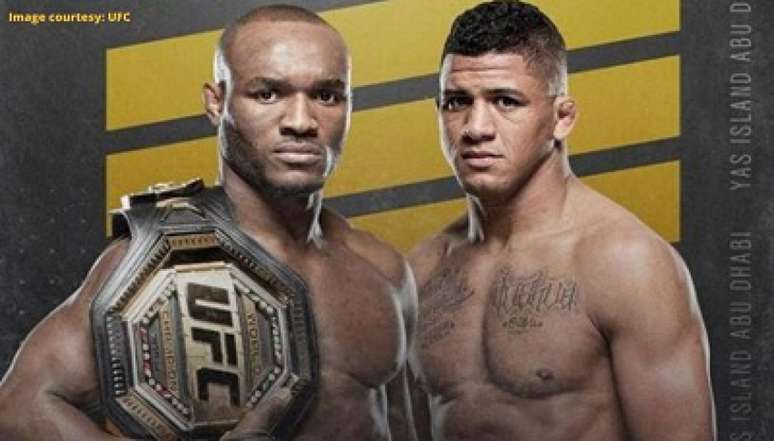 Disputa de cinturão entre Usman e Durinho poderá ser realizada em dezembro (Foto: Divulgação/UFC)