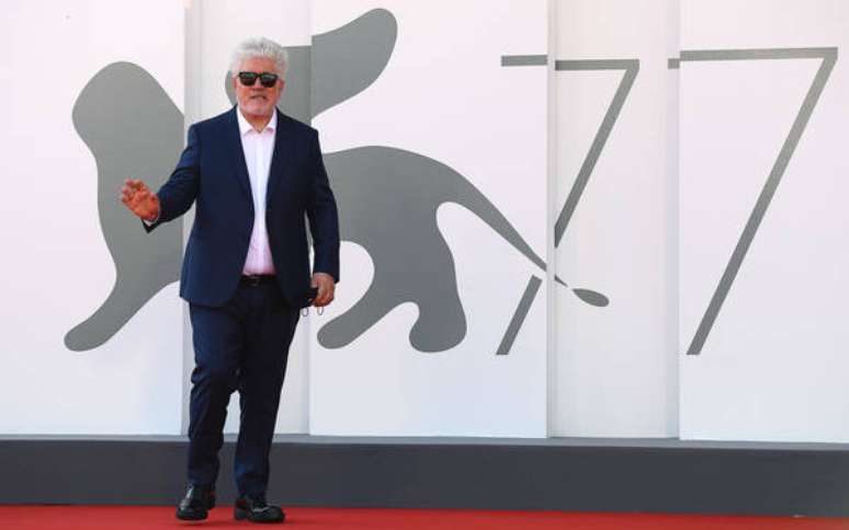 Pedro Almodóvar no 77º Festival de Cinema de Veneza