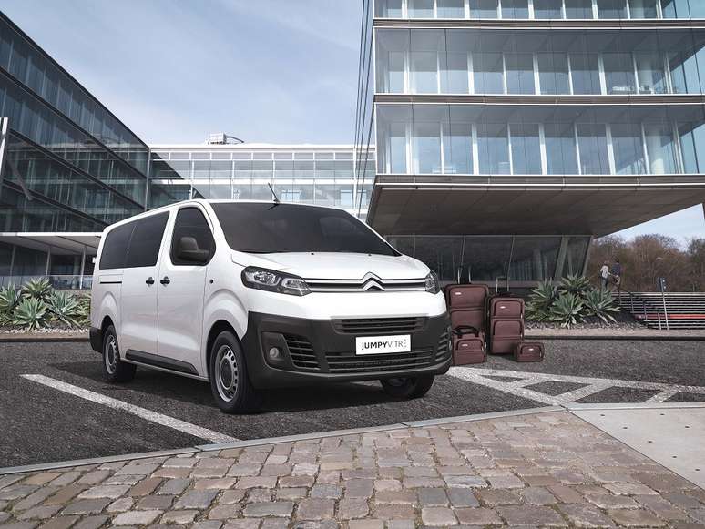 Citroën Jumpy Vitré: novidade no setor de furgões com o crescimento do comércio eletrônico.