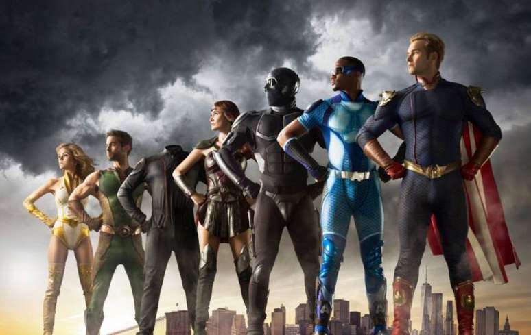 Os Sete, equipe de super-heróis da série, encontra-se mais dividida na nova temporada