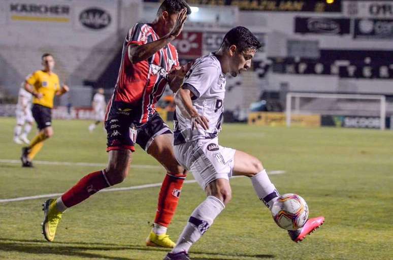 Ponte Preta venceu o Botafogo-SP