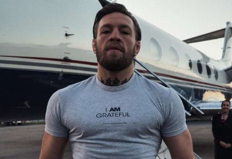 McGregor é o único nome do MMA presenta na lista da Forbes (Foto: Reprodução/Instagram/@thenotoriousmma)