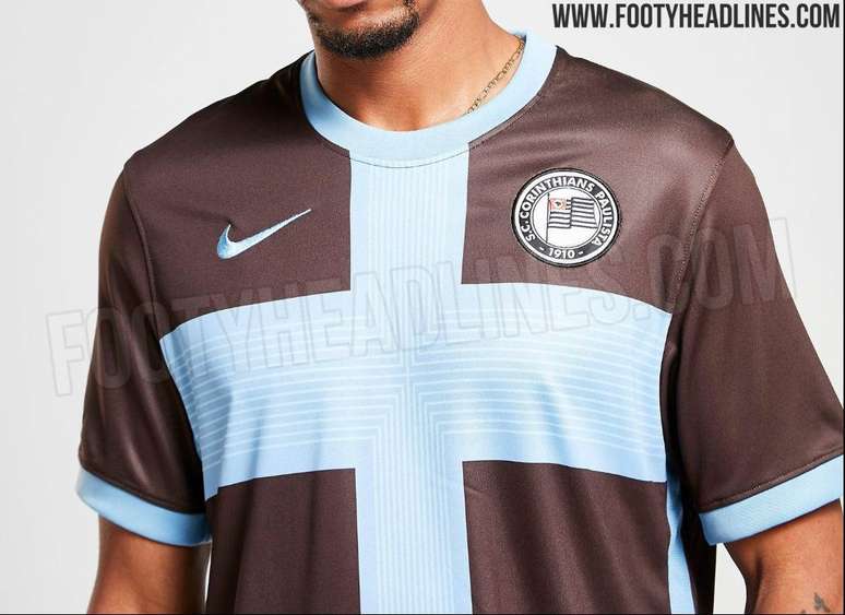 Suposta nova camisa do Corinthians
