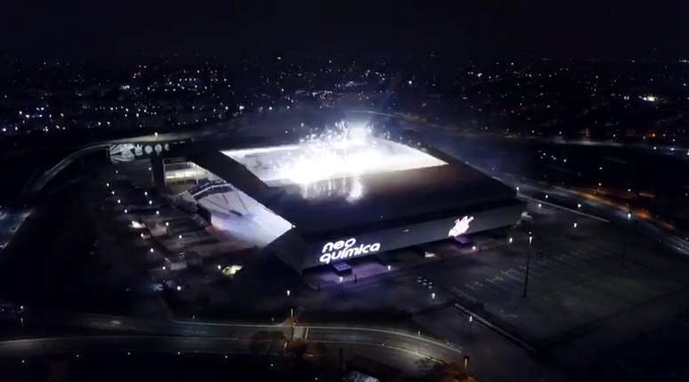 Neo Quimica Arena, o novo nome do estádio do Corinthians