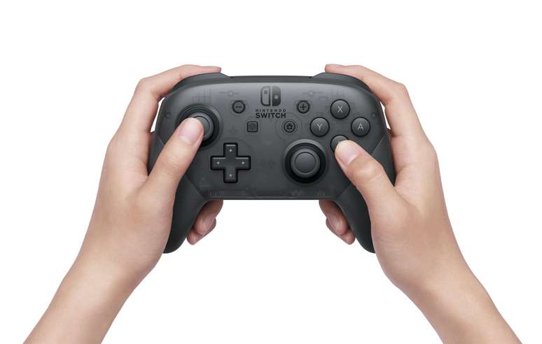 Switch Pro Controller chegará ao Brasil por R$ 469