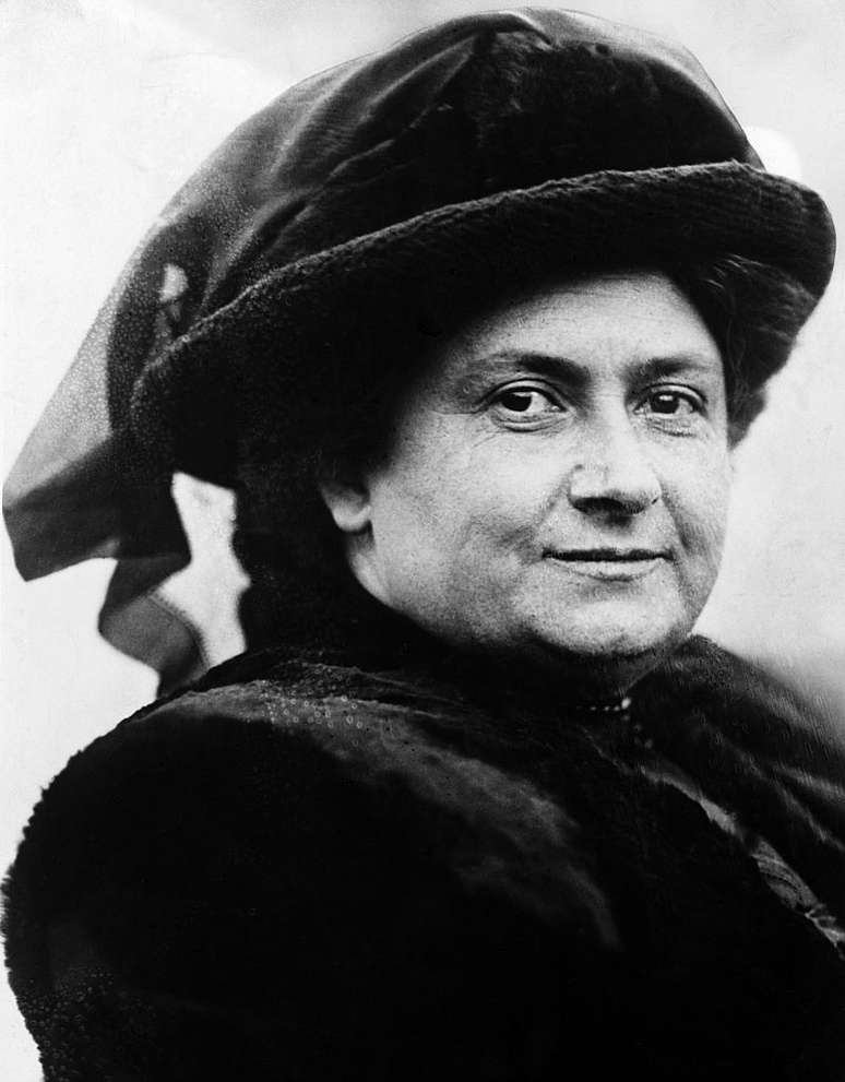 Maria Montessori tinha 28 anos quando visitou o hospício que a inspirou a criar seu famoso método de ensino