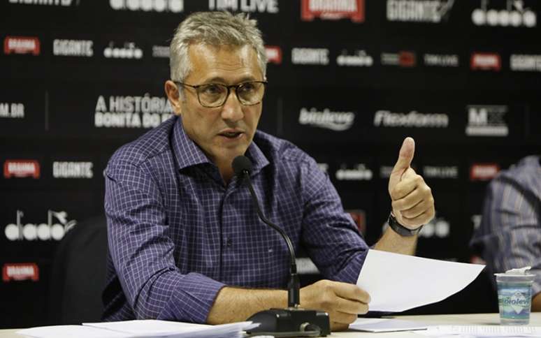 Alexandre Campello, presidente do Vasco. Eleição vem agitando o clube (Foto: Rafael Ribeiro/Vasco)