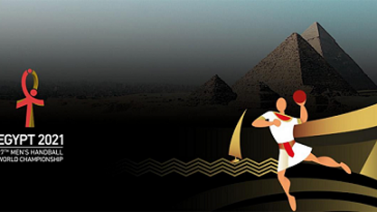 Mundial masculino de handebol acontecera no Egito, em janeiro de 2021 (Foto: Divulgação)