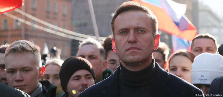 Alexei Navalny está em tratamento em hospital em Berlim após passar mal em voo na Rússia