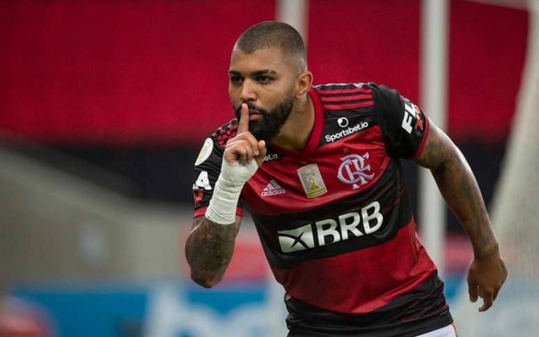 Gabigol é o 3º maior artilheiro do mundo desde o início da