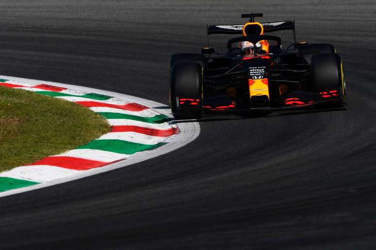 Max Verstappen foi o quinto mais veloz da sexta-feira em Monza 