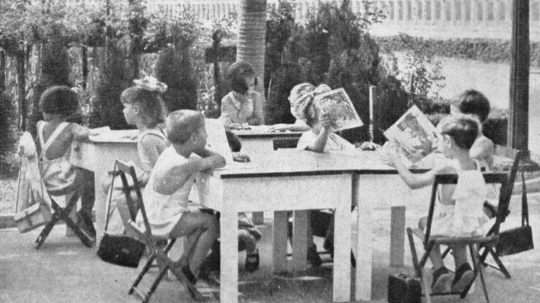 Experiências de ensino ao ar livre na Europa a partir de 1904 inspiraram Escola de Aplicação ao Ar Livre (EAAL), que funcionou no Parque da Água Branca, zona oeste de São Paulo, entre 1939 e os anos 1950