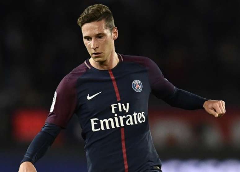 Julian Draxler é um dos nomes cotados para sair do PSG nesta janela (AFP)