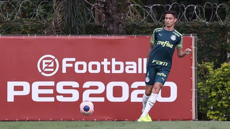 Diogo Barboso vai jogar no Grêmio (Agência Palmeiras/Divulgação)