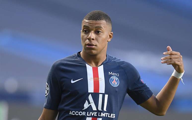 Mbappé é um dos principais nomes do Paris Saint-Germain (Foto: David Ramos / AFP)