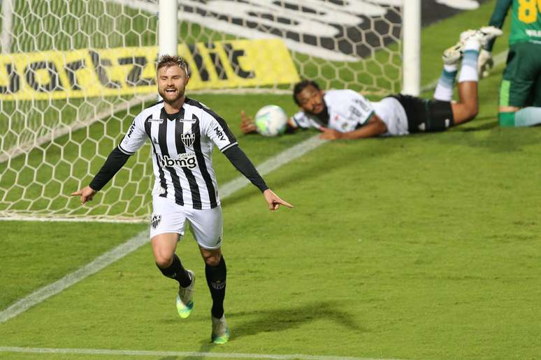 Sasha marcou o único gol da partida