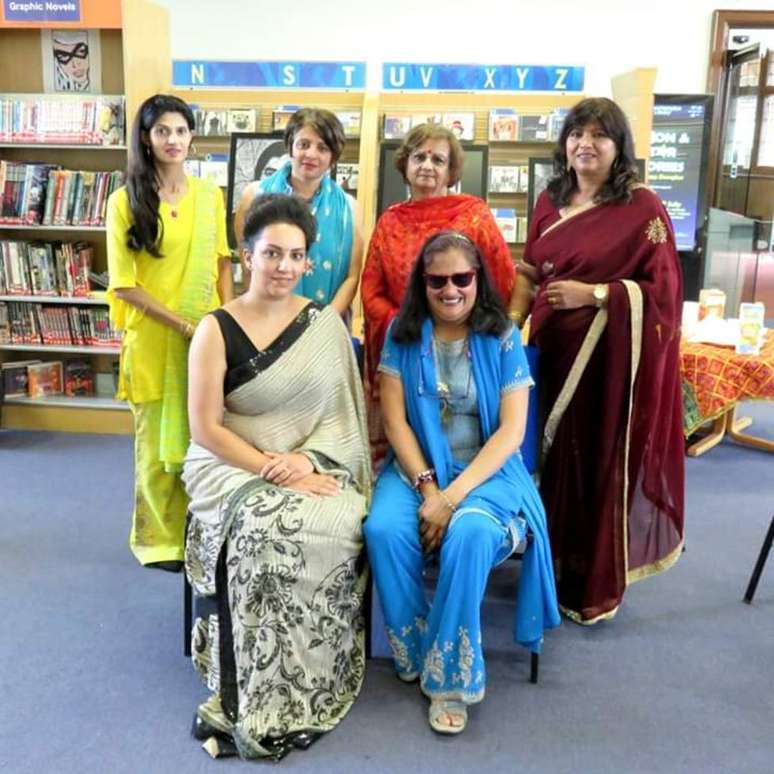 Kuli criou um grupo de mulheres Punjabi escritoras em Wolverhampton