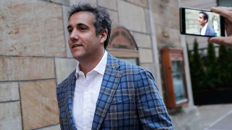 Michael Cohen trabalhou como advogado de Donald Trump por anos