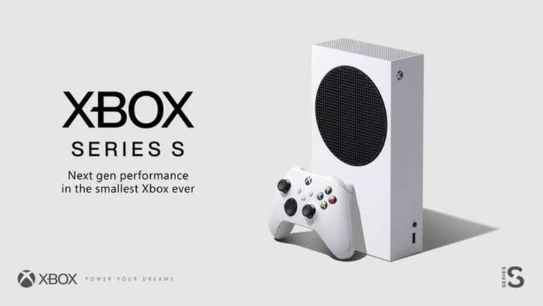 Xbox Series S Microsoft anuncia vers o compacta do console por US