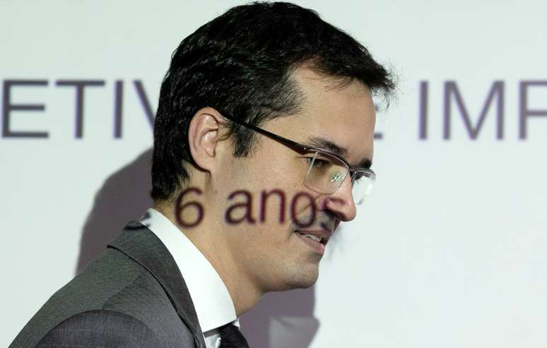 Procurador Deltan Dallagnol 
10/03/2020
REUTERS/Rodolfo Buhrer