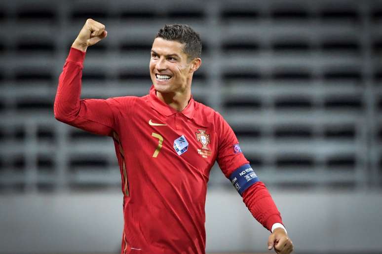 Cristiano Ronaldo atinge marca histórica com a camisa de Portugal