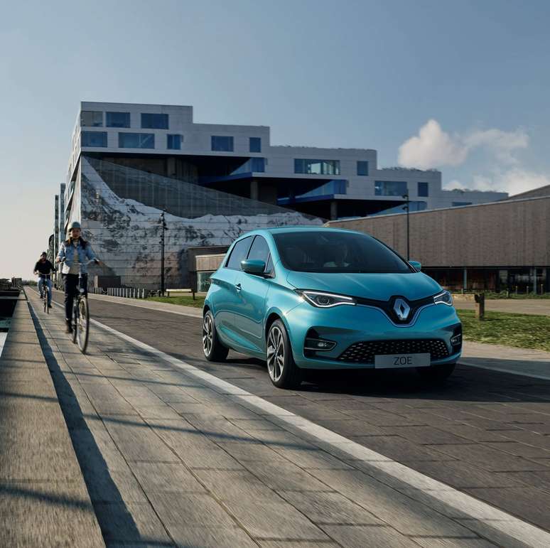 Renault Zoe: experiência de sucesso que agora será mais acessível a motoristas de Uber na Europa.