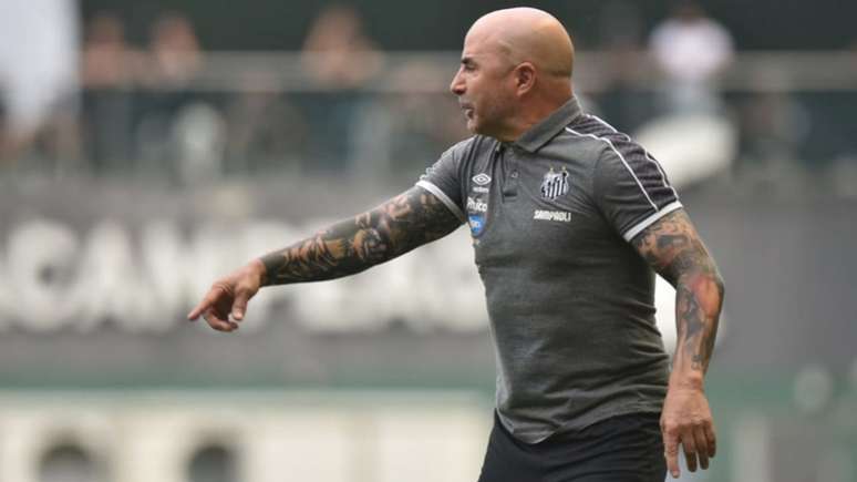 Jorge Sampaoli enfrentará o Santos pela primeira vez desde que deixou o clube (Foto: Ivan Storti/Santos FC)