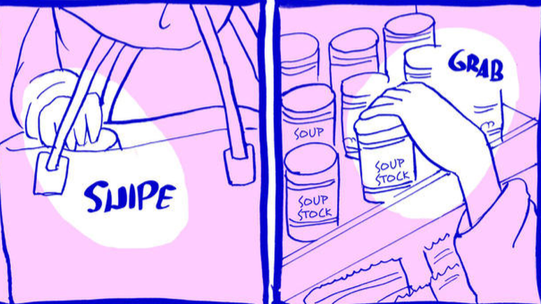 "Agarre. Passe": no auge de suas dificuldades financeiras, Kobayashi furtou comida de supermercados para sobreviver