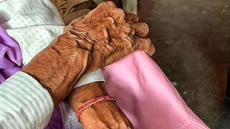 A senhora de 86 foi estuprada em uma fazenda em Deli nesta semana