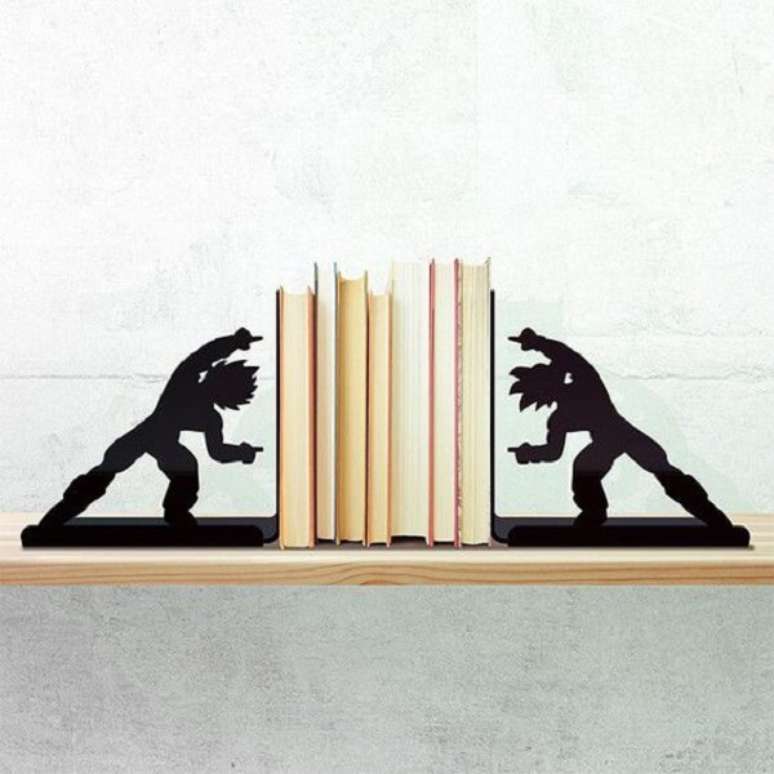 69. Aparador criativo com desenho do Dragon Ball. Fonte: Pinterest