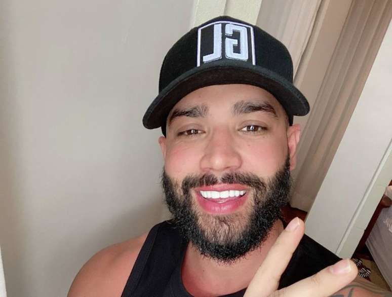 O cantor Gusttavo Lima