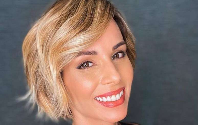 Ana Furtado compartilhou no Instagram seu novo visual