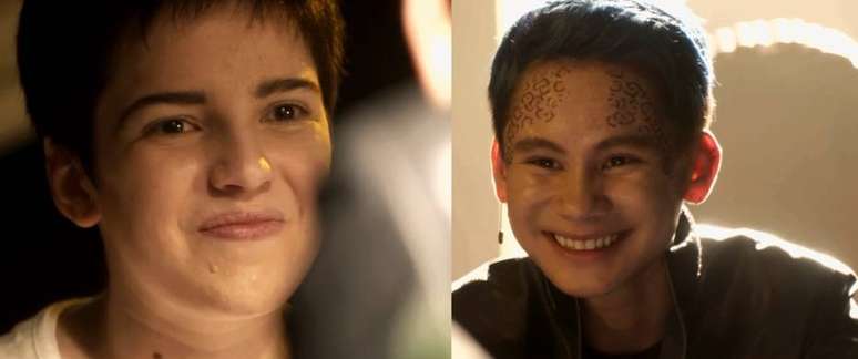 Blu del Barrio (esq.) e Ian Alexander (dir.) ir&atilde;o interpretar, respectivamente, os primeiros personagens n&atilde;o-bin&aacute;rios e trans da franquia 'Star Trek'