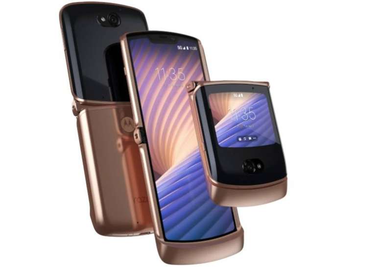 Motorola Razr recebe atualiza&ccedil;&atilde;o nos EUA&nbsp;