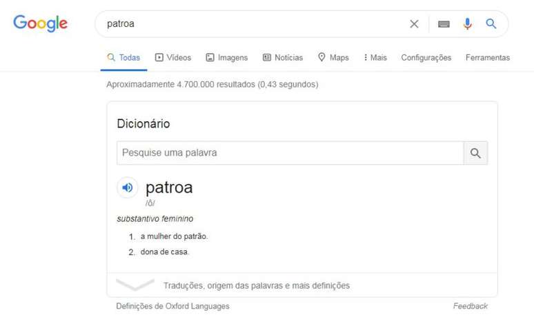 Significado da palavra "patroa" causou revolta em Anitta