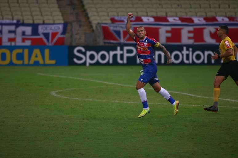 Wellington Paulista garante nova vitória do Fortaleza