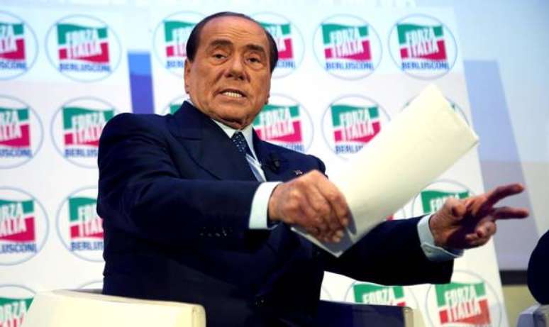 Silvio Berlusconi tem 83 anos e faz parte do grupo de risco da Covid-19