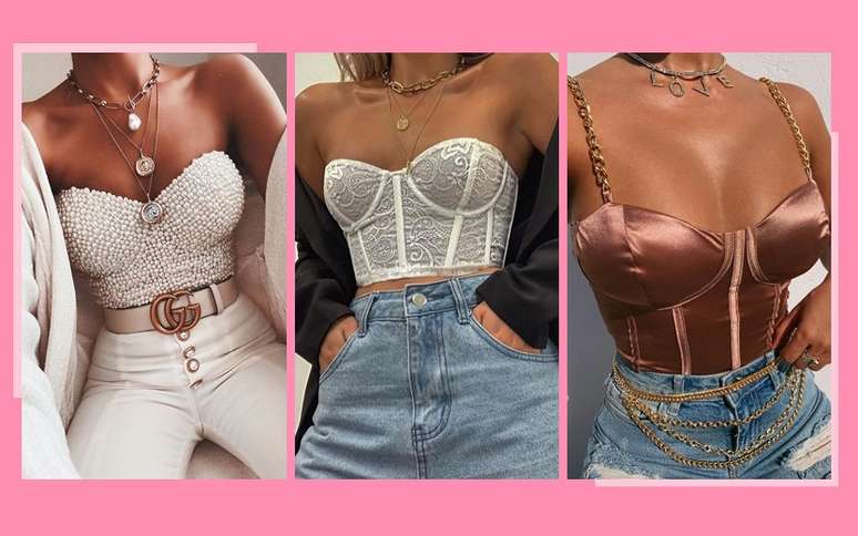 Formas de usar corset