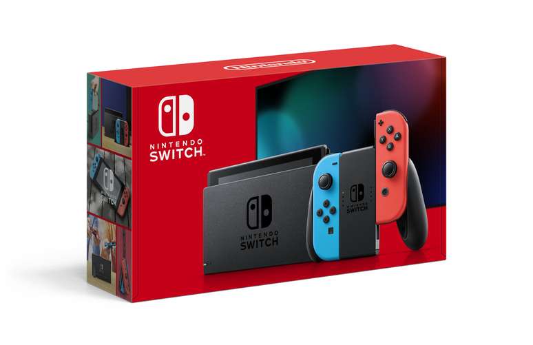 Console será vendido em duas opções de cores: tradicional (vermelho e azul) e cinza escuro