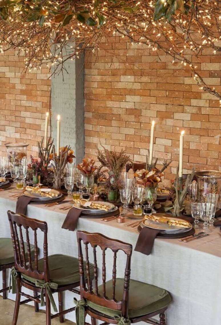 65. Flores secas s&atilde;o &oacute;timas para decora&ccedil;&atilde;o de casamento r&uacute;stico &ndash; Foto: Pinterest