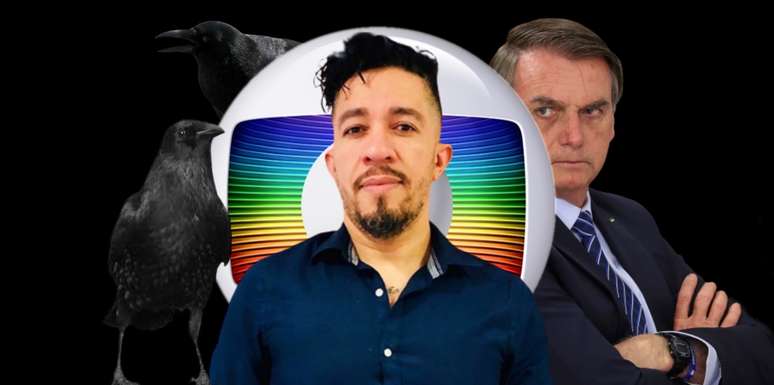 Wyllys é um crítico ferrenho tanto da Globo quanto de Bolsonaro 