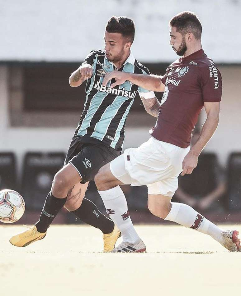 La&eacute;rcio, prov&aacute;vel refor&ccedil;o do Santos (Foto: Divulga&ccedil;&atilde;o)