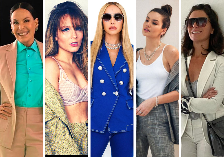Famosas com terninhos diferentes (Fotos: Reprodu&ccedil;&atilde;o/Instagram)